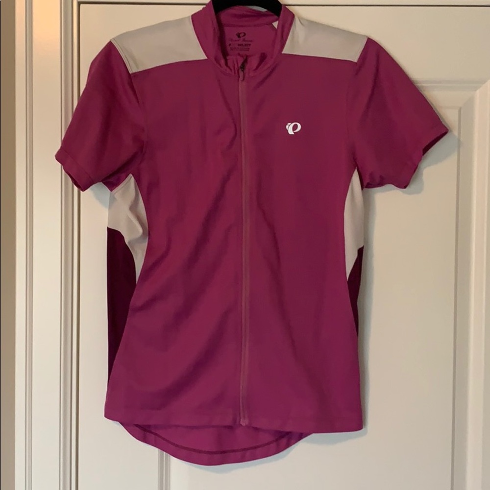 Pearl Izum’ Large cycling short sleeved shirt